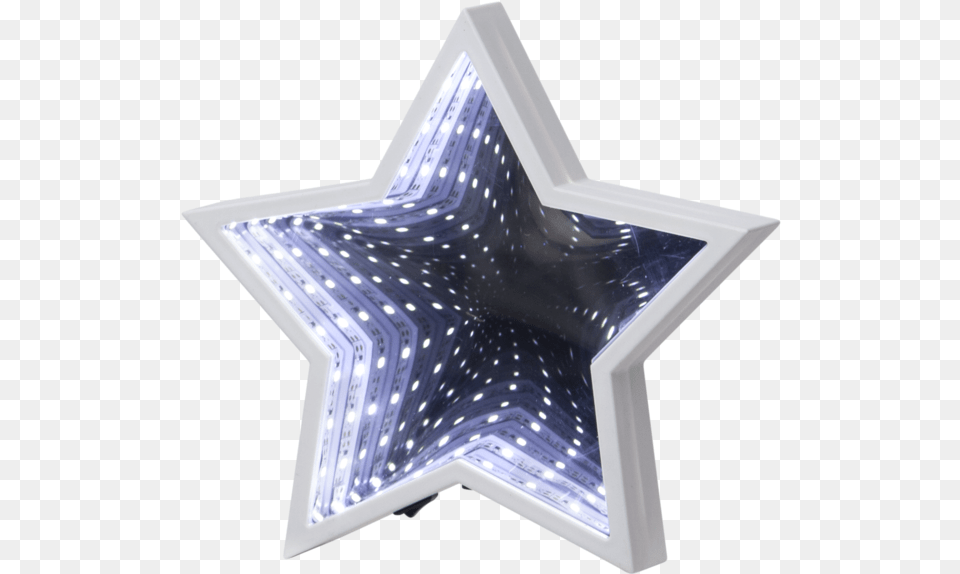 Table Decoration Mirror Light Light, Star Symbol, Symbol Free Transparent Png