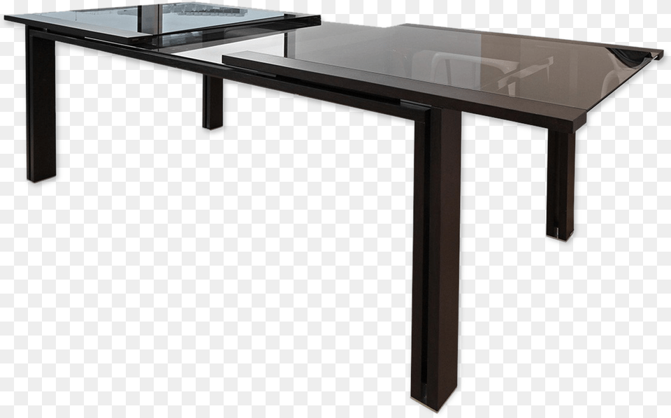 Table Design Glassbox Luigi Gorgoni Glass, Coffee Table, Dining Table, Furniture Free Png Download