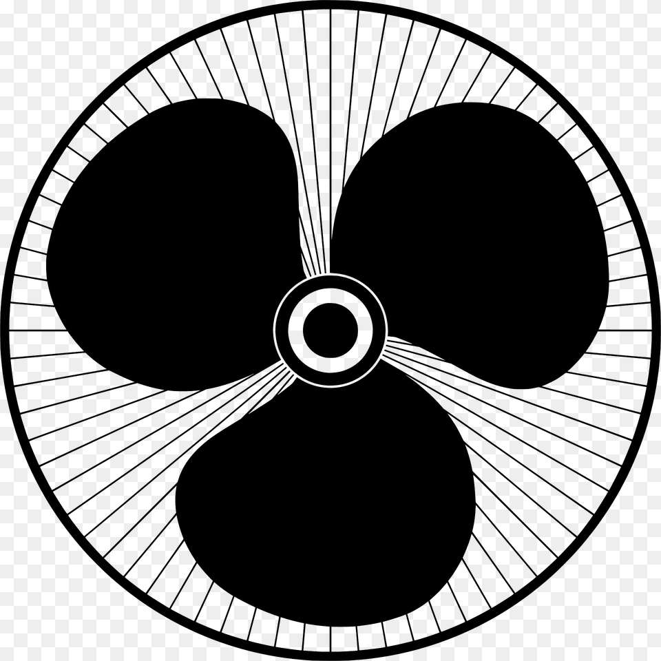 Table Fan Stencil Silhouette, Device, Appliance, Electrical Device, Disk Png