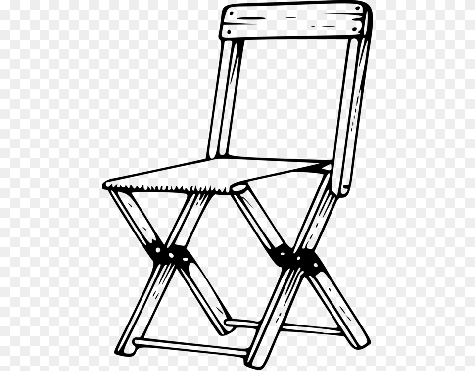 Table Folding Chair Camping Furniture, Gray Png