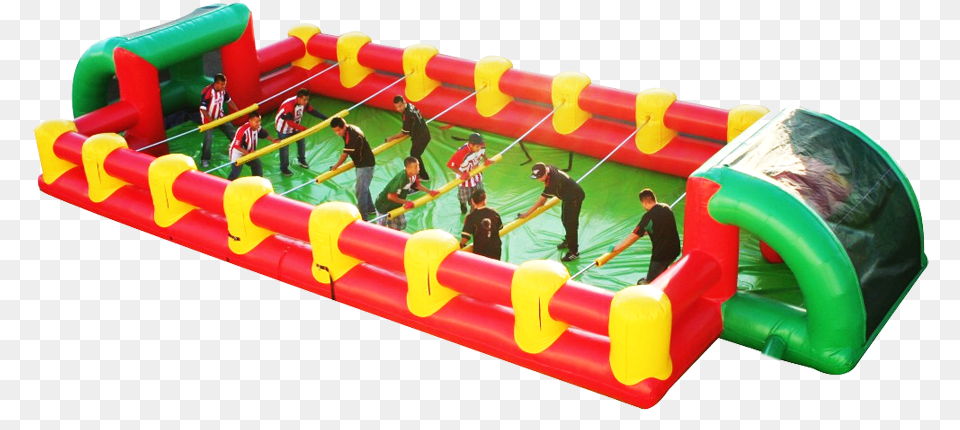 Table Football, Inflatable, Person, Play Area, Indoors Free Png Download