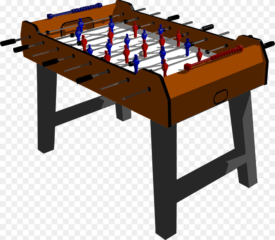 Table Football Clipart, Game, Bulldozer, Machine, Chess Free Png