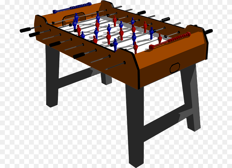 Table Football Clipart Free Download Transparent Foosball Table Clipart, Game, Chess, Bulldozer, Machine Png
