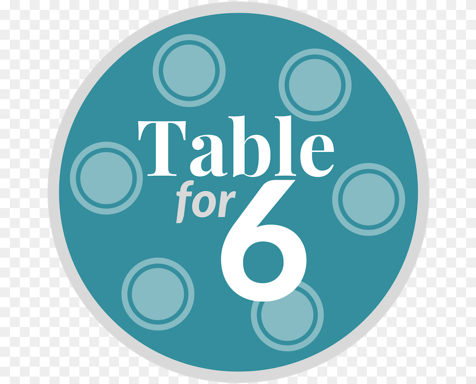 Table For 6 Logo Super Mario All Stars Wii, Symbol, Disk, Number, Text Png Image