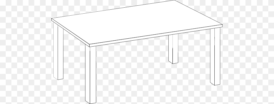 Table For Lilly Clip Art, Coffee Table, Dining Table, Furniture, Desk Free Transparent Png