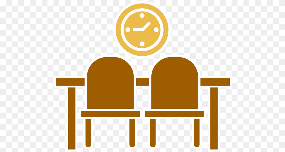 Table Furniture Chair Commode Couch Signs, Analog Clock, Clock Free Png