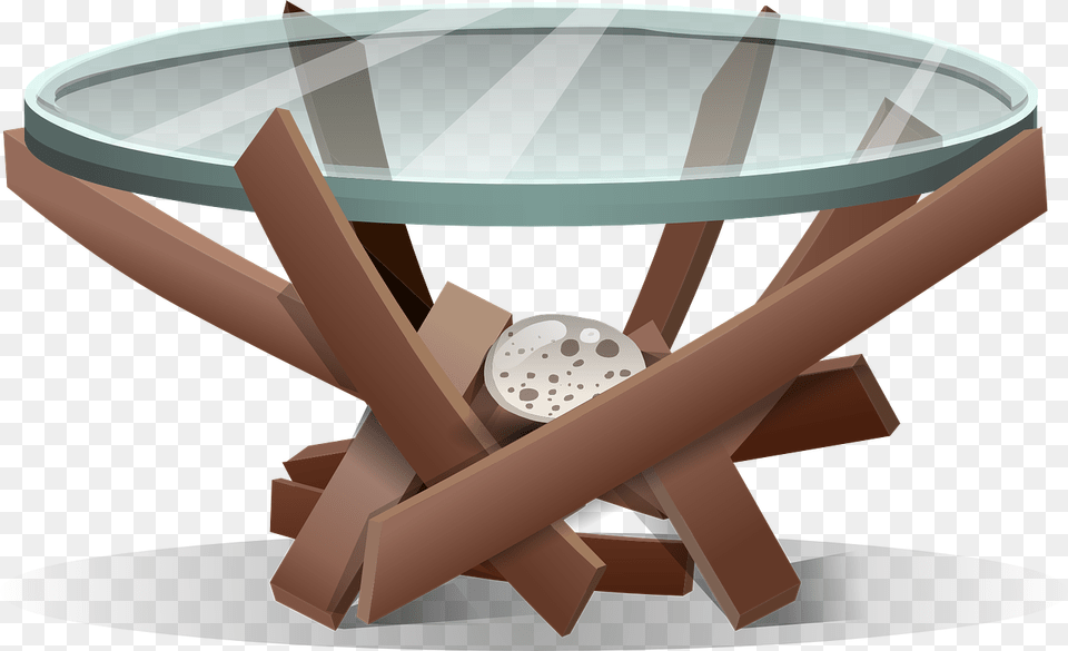 Table Furniture Round Glass Wood Brown Decor Glass Wood Table, Coffee Table, Tabletop, Dining Table, Hot Tub Png Image