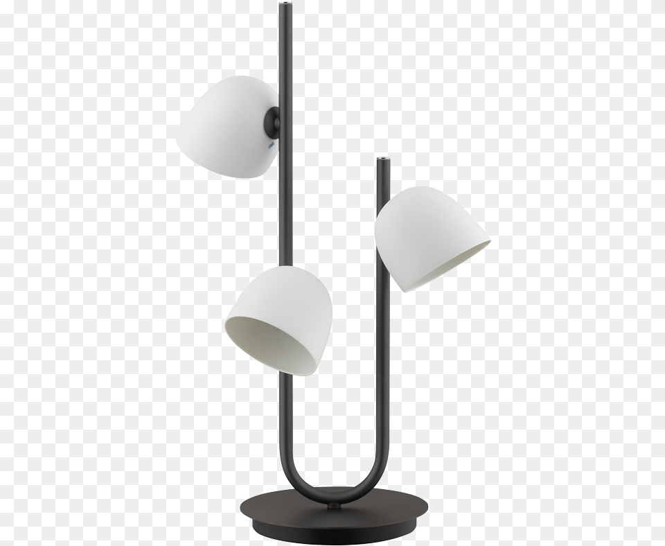 Table Lamp Anthracite Lampshade, Table Lamp, Lighting Free Png