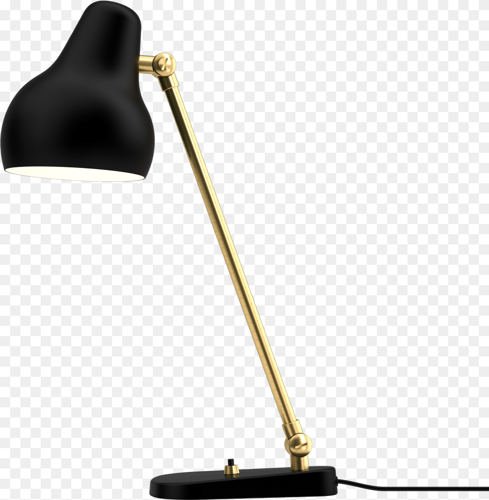 Table Lamp Black Wire Louis Poulsen Bordlampe, Lampshade, Table Lamp Free Png