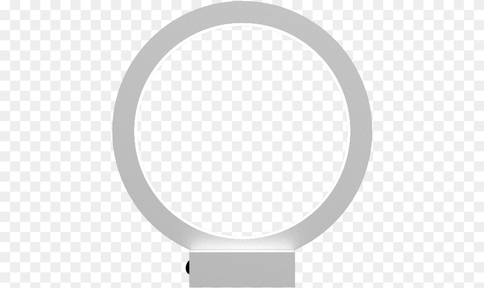 Table Lamp Circular Frame Circle, Magnifying Free Png