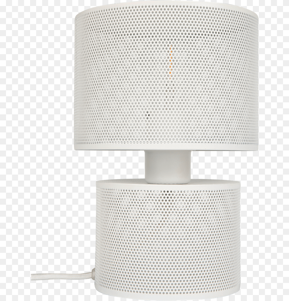 Table Lamp Grid White Lampshade, Electronics, Speaker Png