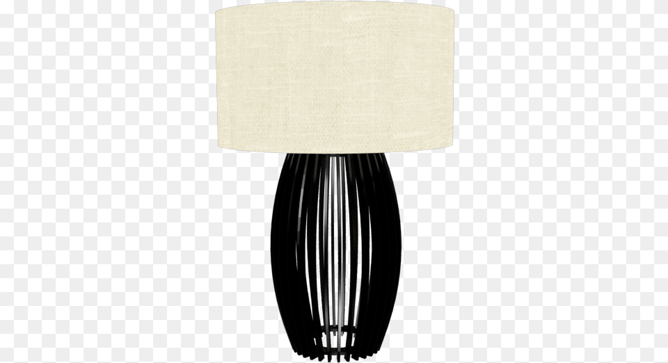 Table Lamp Ripado Lampshade, Table Lamp Free Png