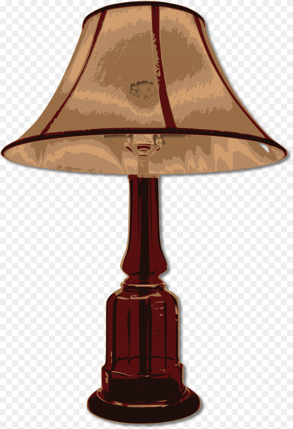 Table Light Pic Arts Clipart Lampa, Lamp, Lampshade, Table Lamp, Chandelier Free Png Download