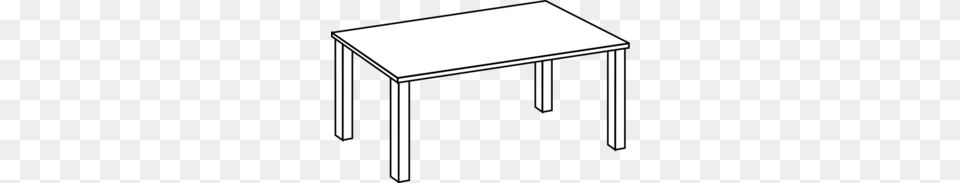 Table Line Art Clip Art, Coffee Table, Dining Table, Furniture, Desk Png