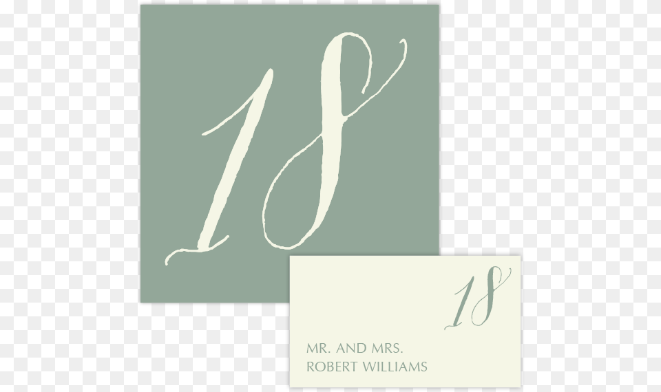 Table Number Escort Calligraphy, Handwriting, Text Png