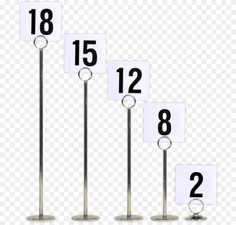 Table Number Stands, Symbol, Text Png