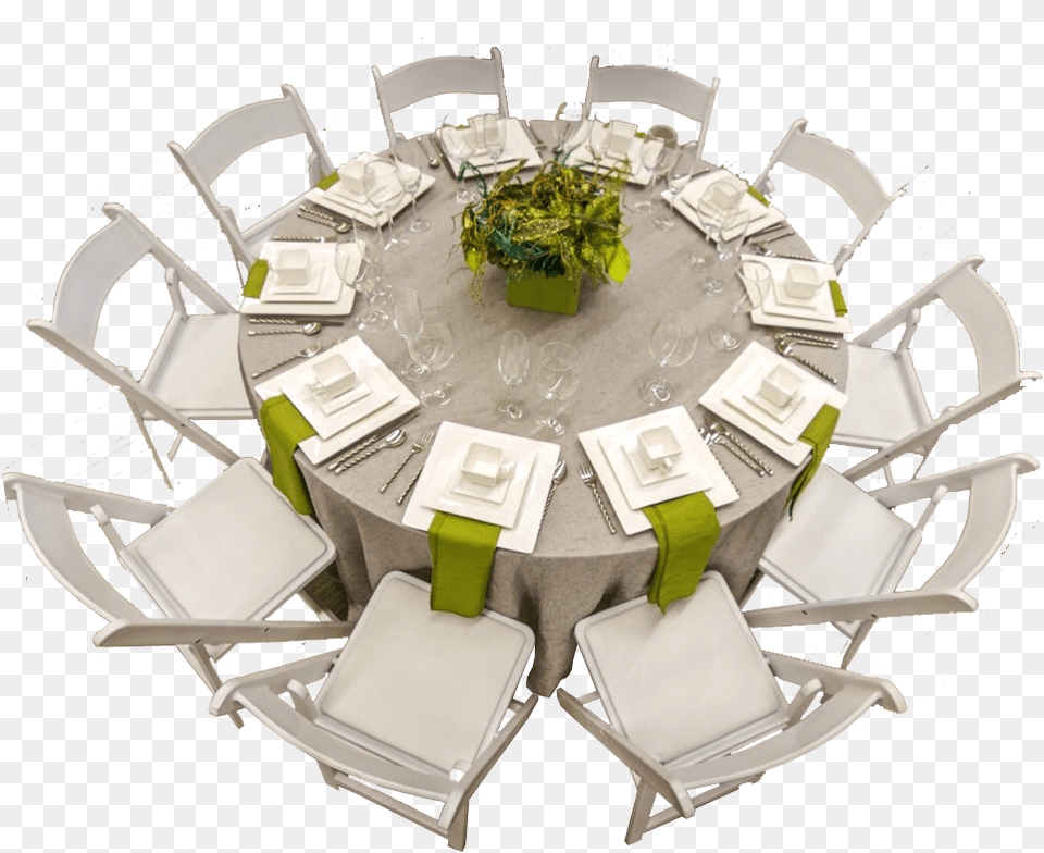 Table Rentals San Diego Ca Circle Wedding Table Setting, Architecture, Room, Indoors, Furniture Free Png