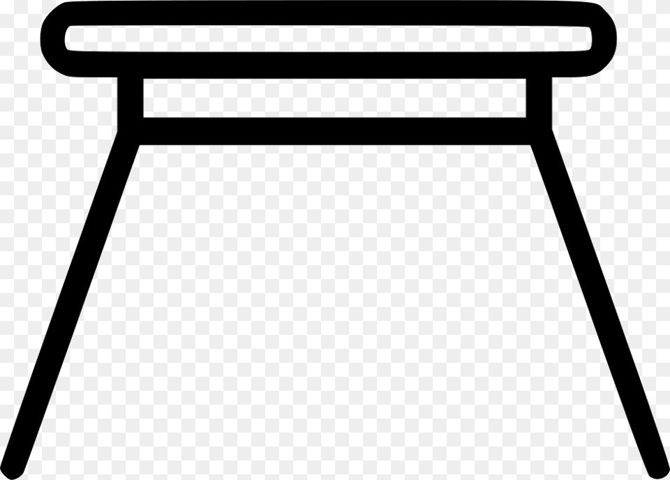 Table Sideview Small Furniture Home Chair, Electronics, Screen, Smoke Pipe Free Transparent Png