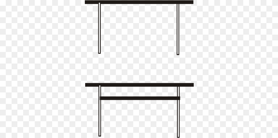Table Svg Clip Arts Table 2d Front View, Electronics, Screen, Furniture, Text Free Png Download