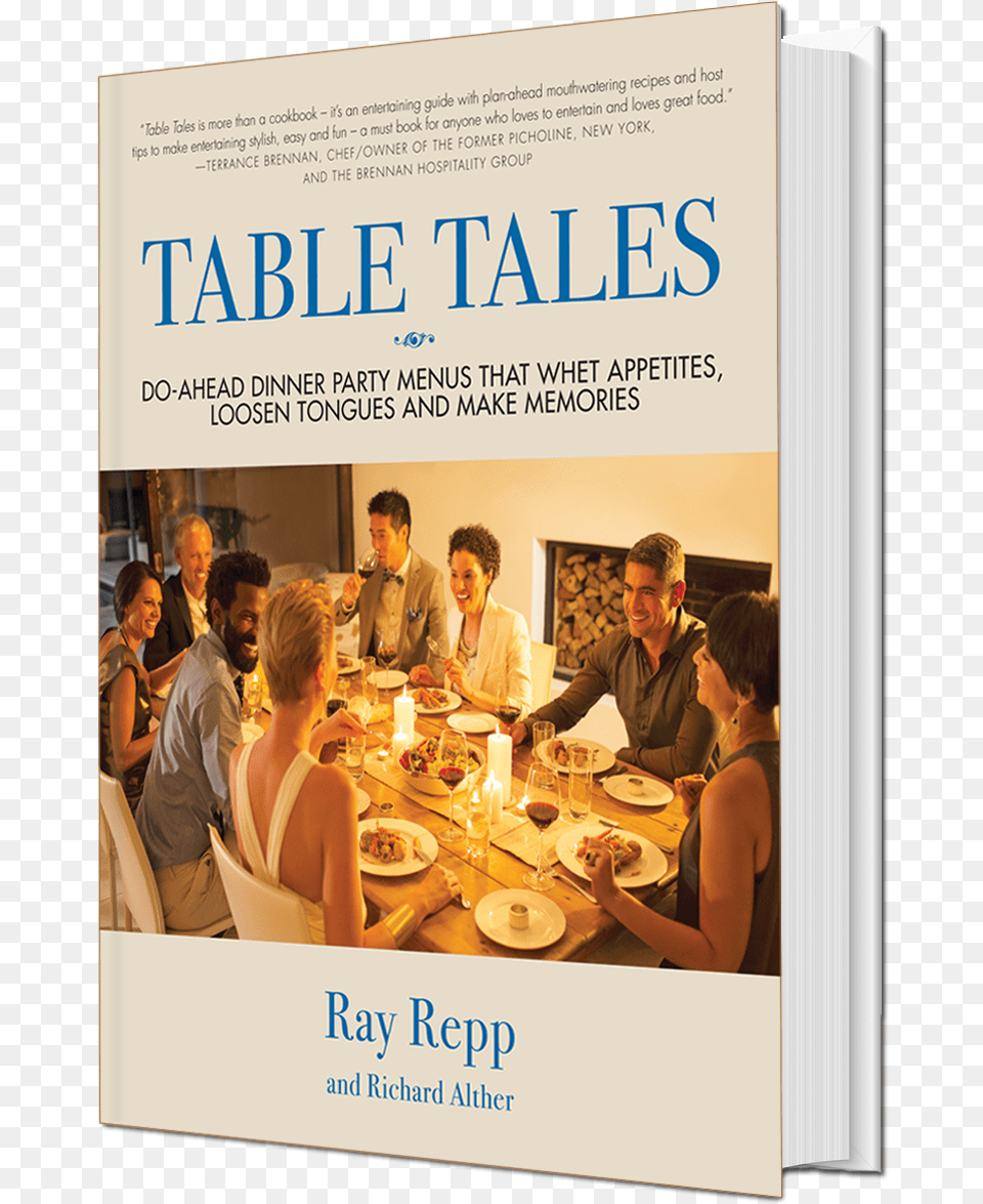 Table Tales By Ray Repp Amp Richard Alther Flyer, Furniture, Restaurant, Dining Table, Dining Room Png