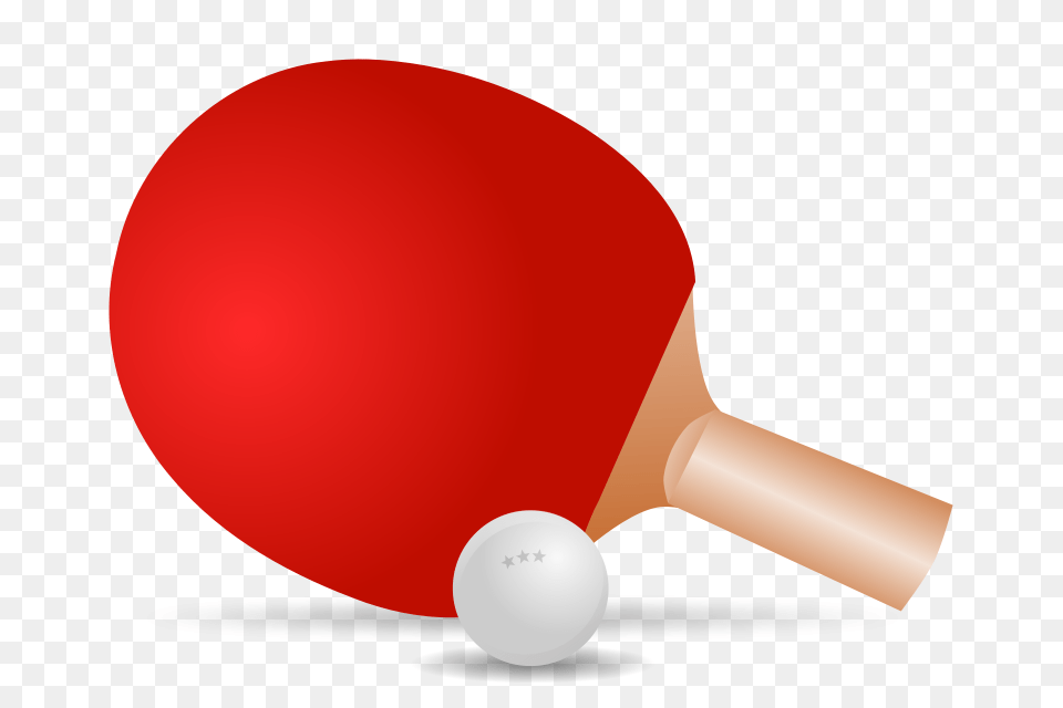 Table Tennis, Racket Free Png