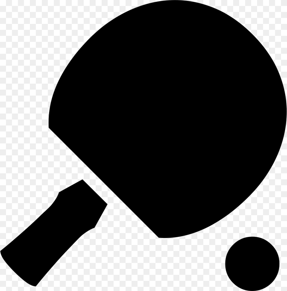 Table Tennis, Racket Free Png