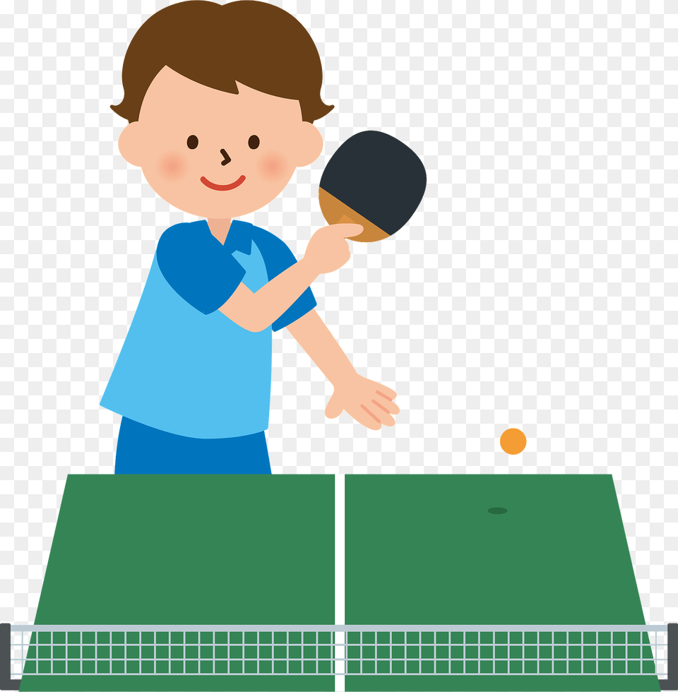 Table Tennis Clipart, Baby, Person, Face, Head Free Png