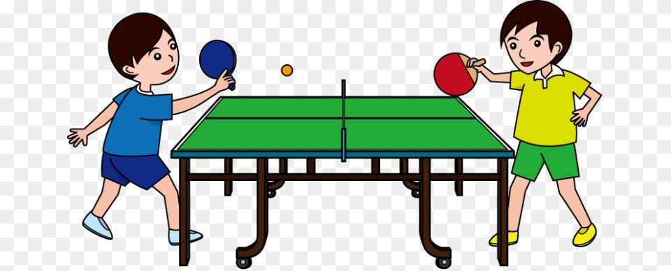 Table Tennis Clipart Image Of Playing Table Tennis Clipart, Person, Face, Head, Ping Pong Free Png