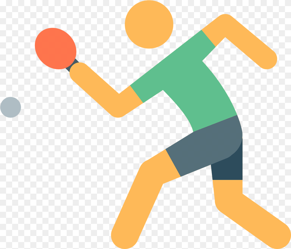 Table Tennis Icon Table Tennis Icon Vector, Ball, Handball, Sport, Juggling Png Image