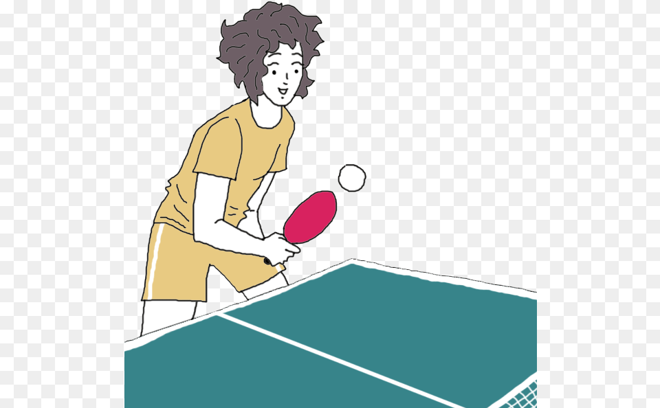 Table Tennis Ping Pong Deam Ping Pong, Person, Face, Head, Ping Pong Free Transparent Png