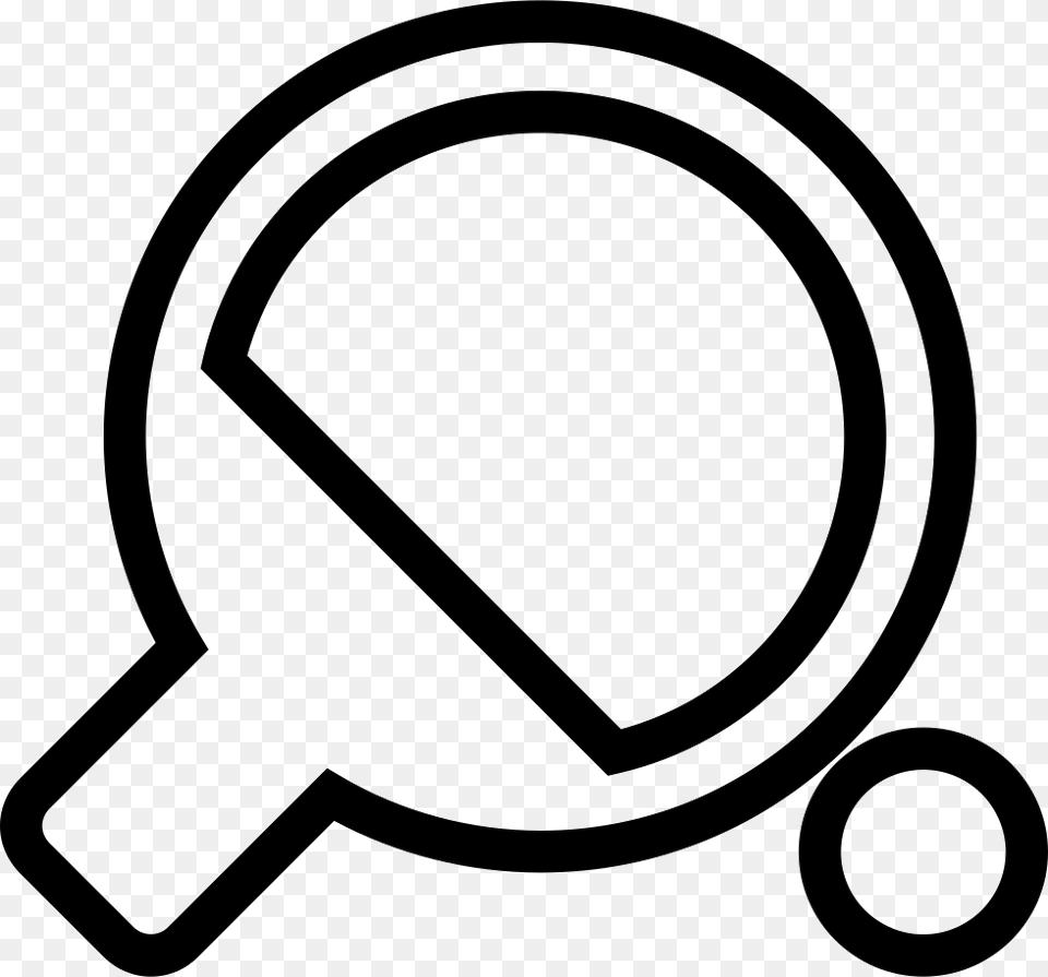 Table Tennis Racket And Ping Pong Ball Racket, Sign, Symbol, Clothing, Hardhat Png