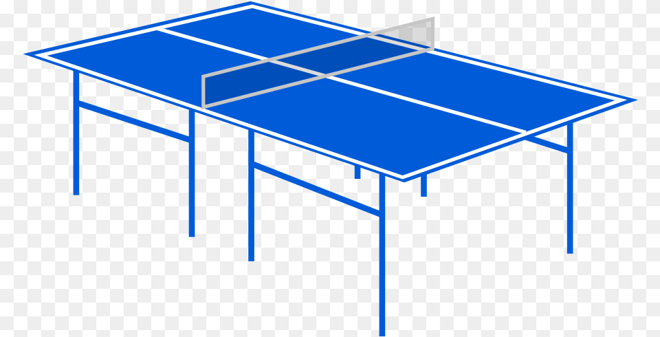 Table Tennis Table Clipart For Web, Ping Pong, Sport Free Transparent Png