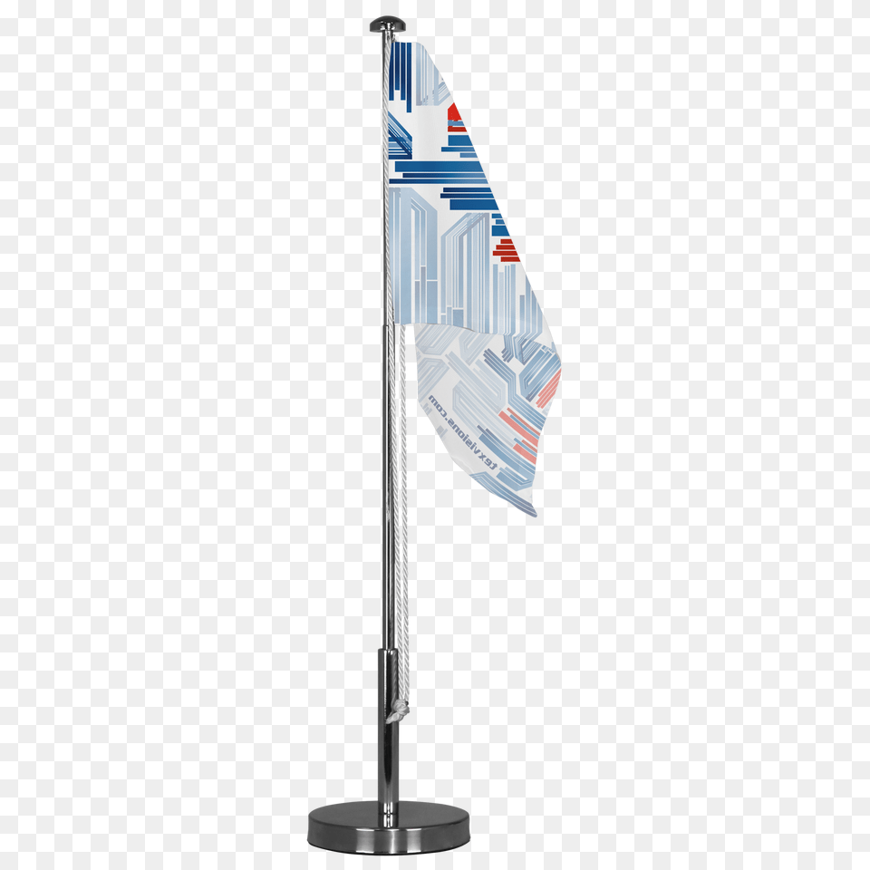 Table Top Advertising Flag Support Base Telescoping Mini Flagpole, Lamp, Electrical Device, Microphone, Device Free Transparent Png