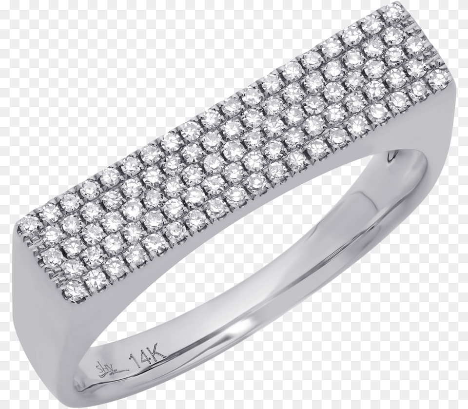 Table Top White Gold Diamond Ring U2014 Robert Laurence Jewelers, Accessories, Silver, Platinum, Jewelry Png Image