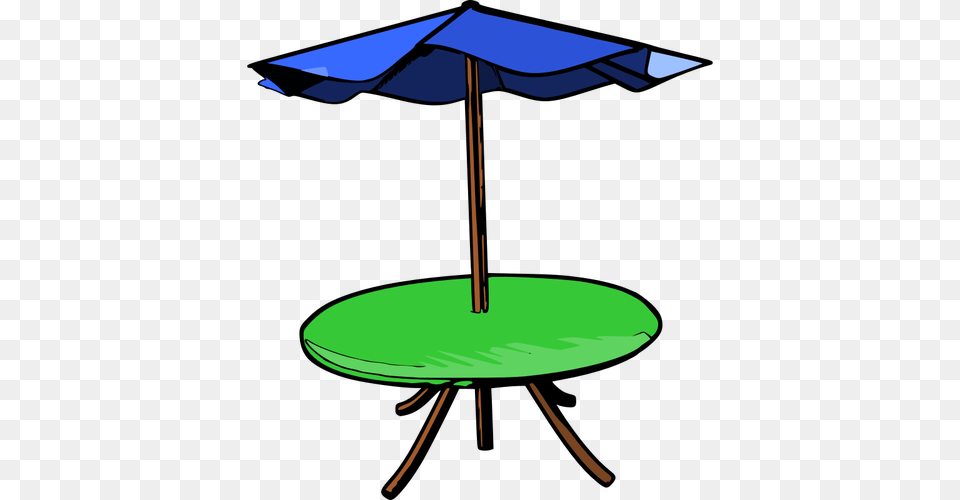 Table Umbrella Vector Drawing, Architecture, Building, House, Housing Free Png