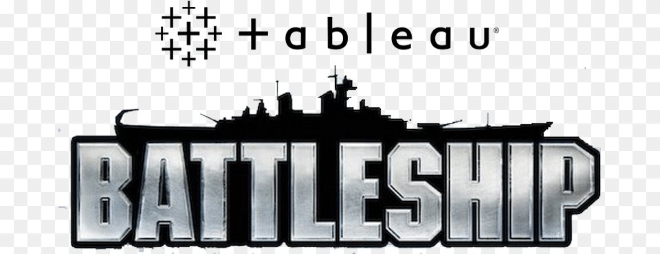 Tableau Battleship Vizpainter Battleship Logo, Text, Symbol, Scoreboard Free Png Download