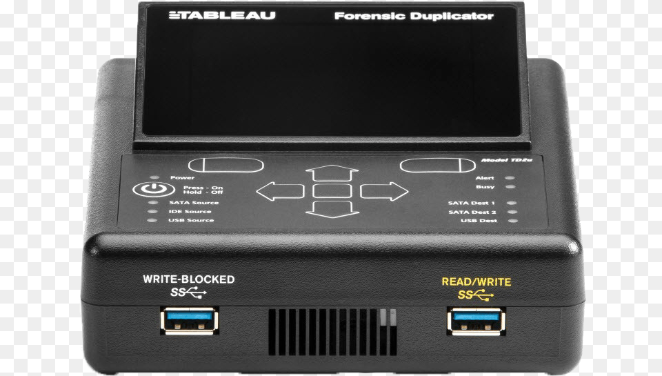 Tableau Td2u Forensic Duplicator Kit Electronics, Computer Hardware, Hardware, Adapter, Monitor Free Png