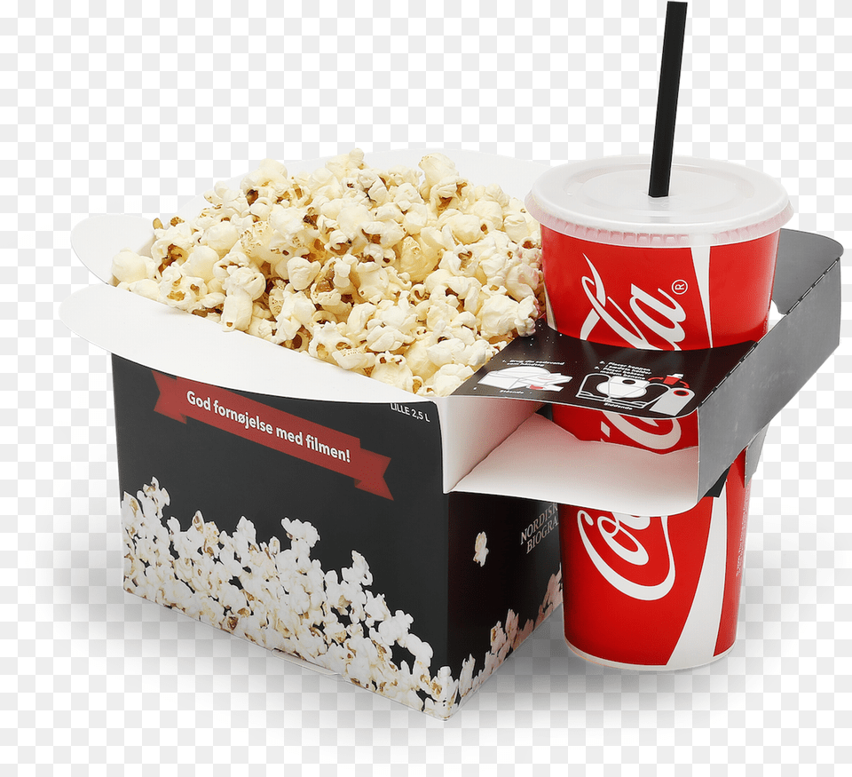 Tablebox Popcorn Combo Box Popcorn Soft Drink, Food, Snack, Can, Tin Png Image