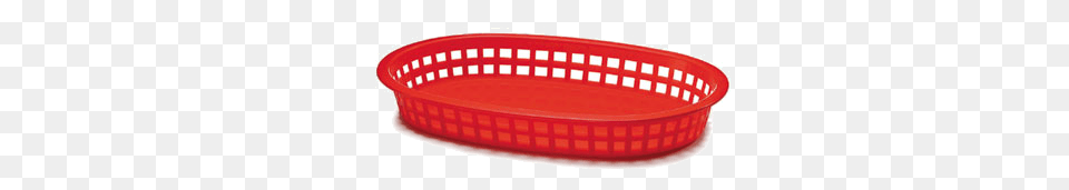 Tablecraft C1076r Cash Amp Carry Chicago Basket Oval Storage Basket Png Image