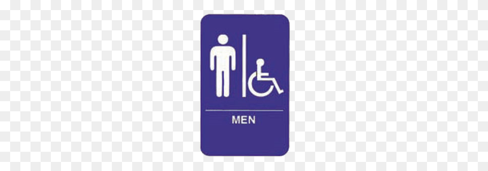 Tablecraft Mens Bathroom Signs, Sign, Symbol, Road Sign Free Transparent Png