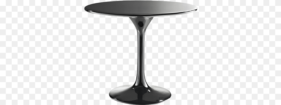 Tables Lippa Fiberglass Side Table Black, Coffee Table, Dining Table, Furniture, Glass Png