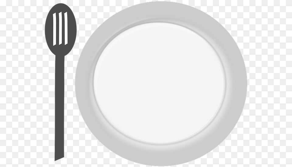 Tablespoon Plate Tableware Design Circle, Cutlery, Fork, Spoon Png Image