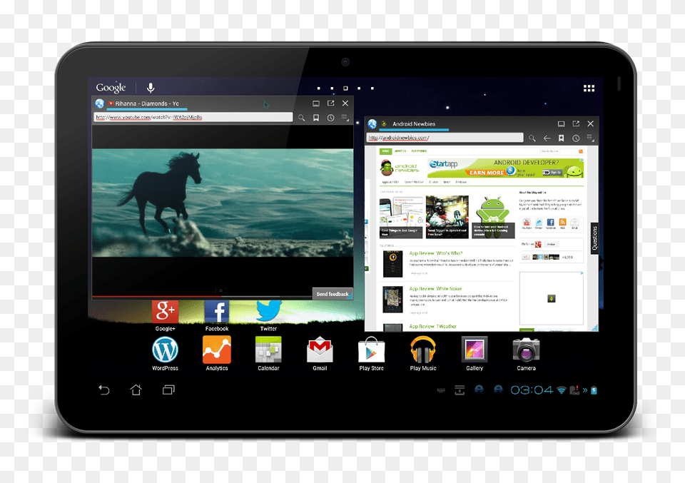 Tablet, Computer, Electronics, Tablet Computer, Animal Free Transparent Png