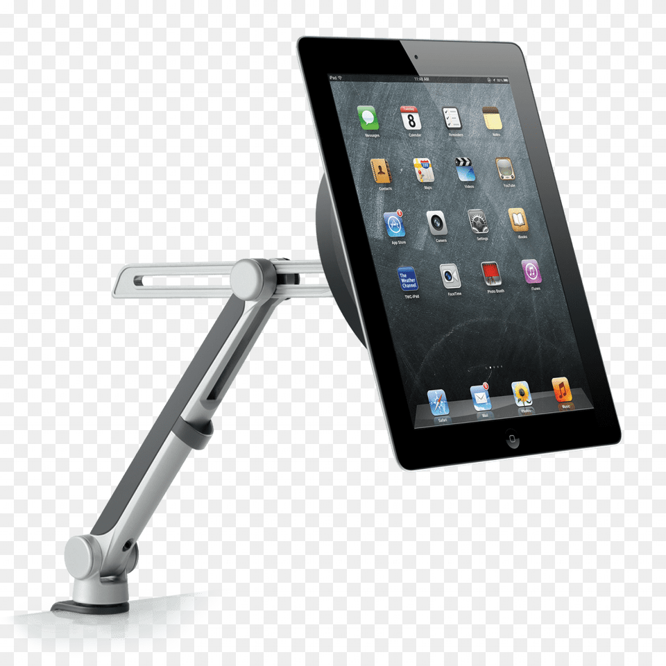 Tablet And Ipad Mount Tablet Mount, Computer, Electronics, Tablet Computer Free Png Download