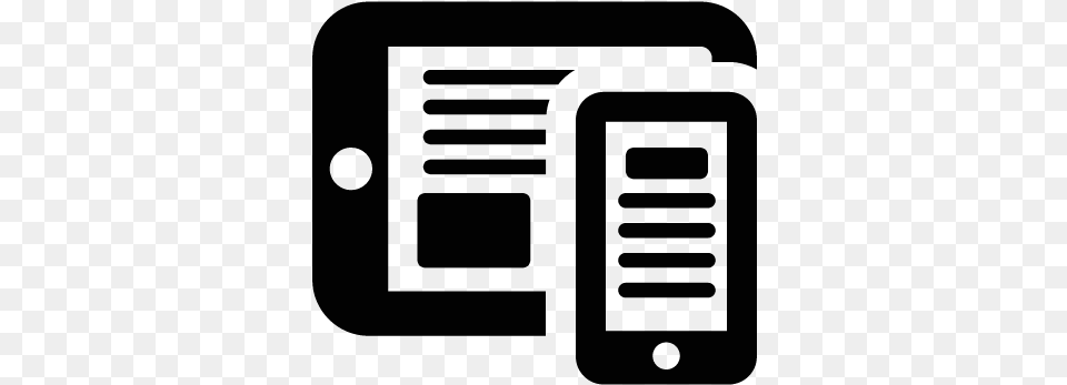 Tablet And Phone Vector Mobile Phone Png