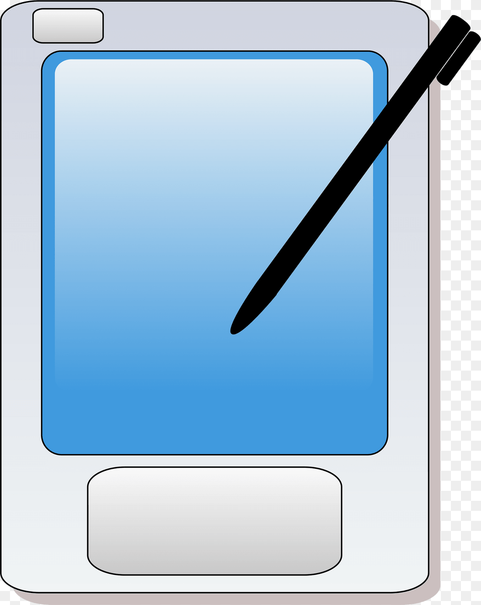Tablet Clipart, Computer, Electronics, Tablet Computer, Hand-held Computer Free Png