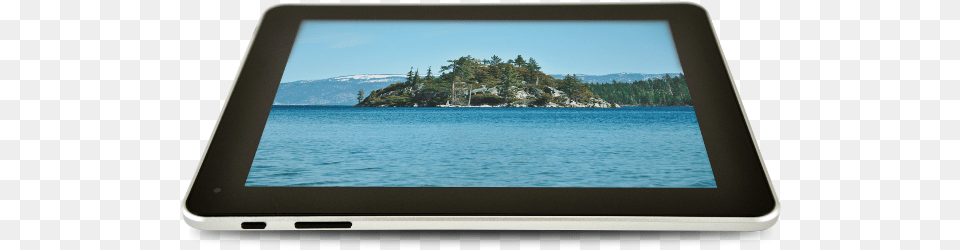 Tablet Computer, Water, Tablet Computer, Sea, Outdoors Free Png Download