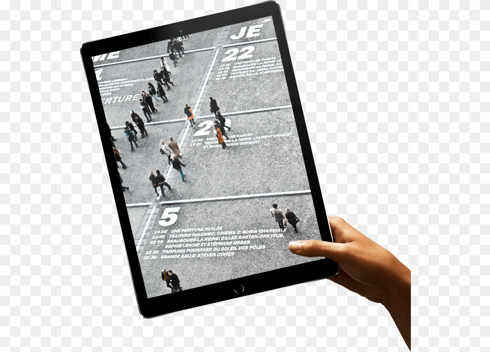Tablet Computer, Tablet Computer, Electronics, Person, Surface Computer Free Png