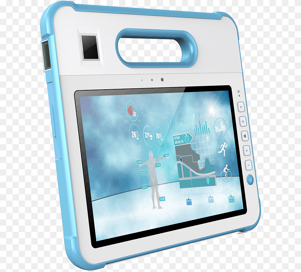 Tablet Computer, Electronics, Adult, Male, Man Png