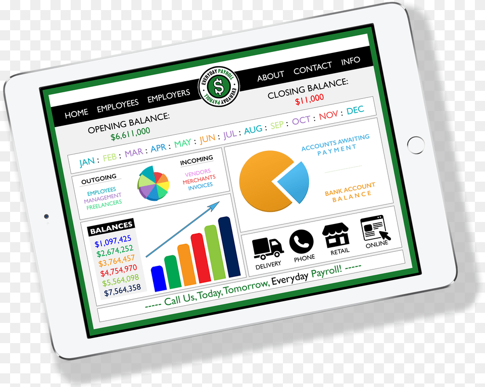 Tablet Computer, Electronics, Tablet Computer Free Png Download